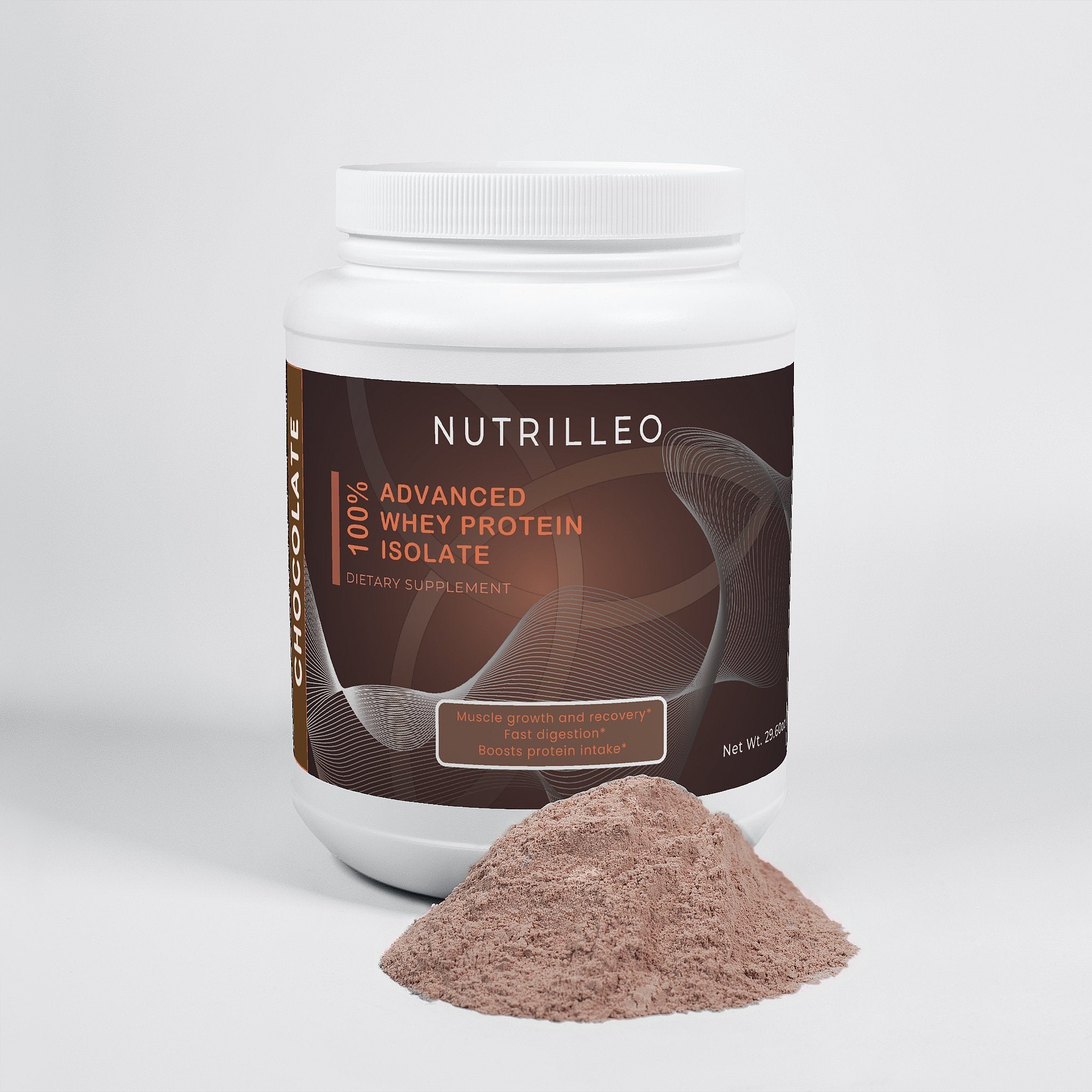 Nutrilleo - Advanced 100% Whey Protein Isolate