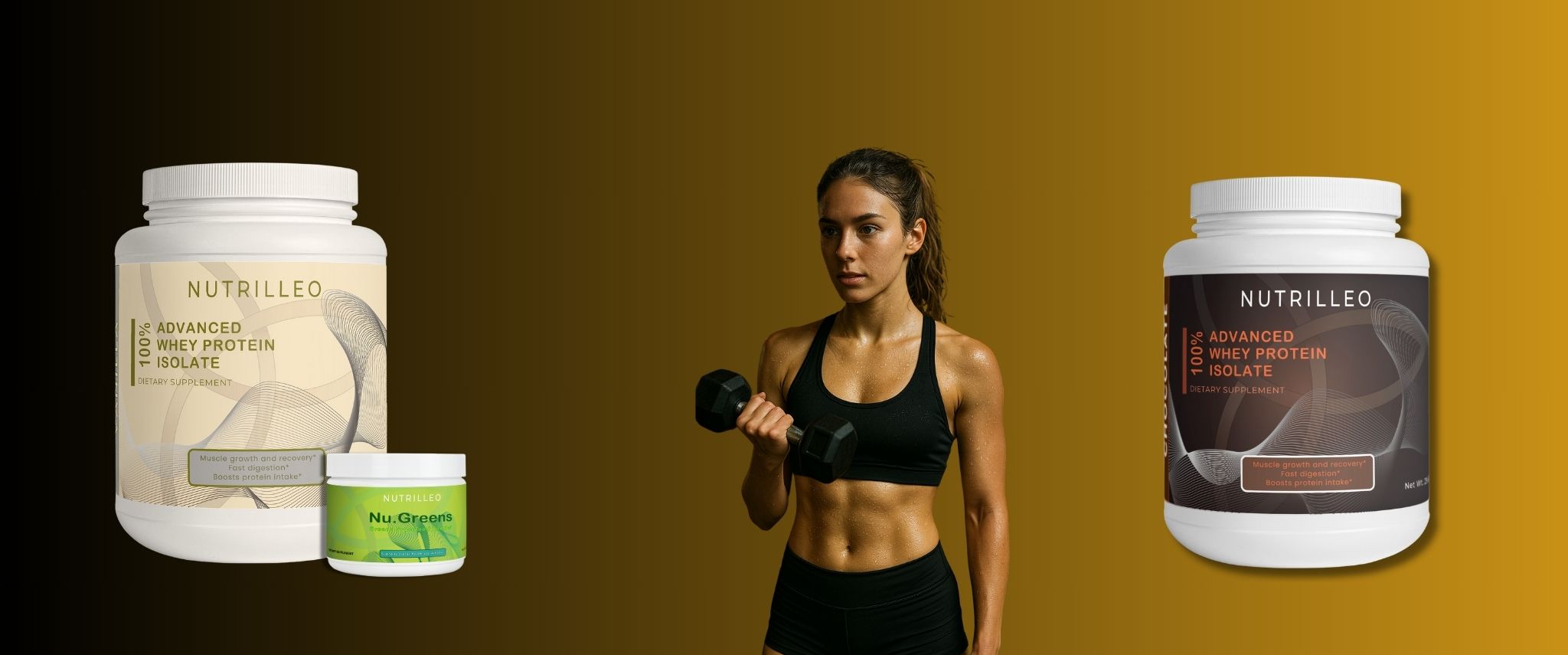 Nutrilleo - Advanced 100% Whey Protein Isolate(2)