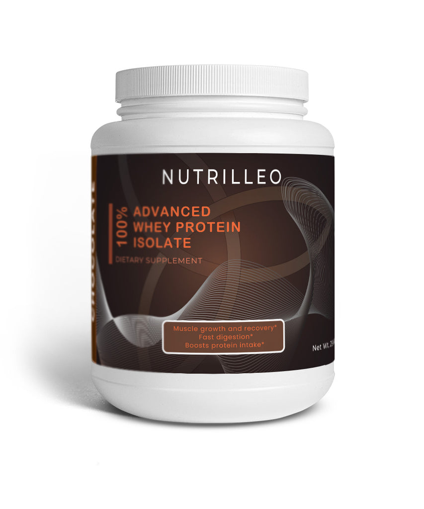 Advanced 100% Whey Protein Isolate (Chocolate)