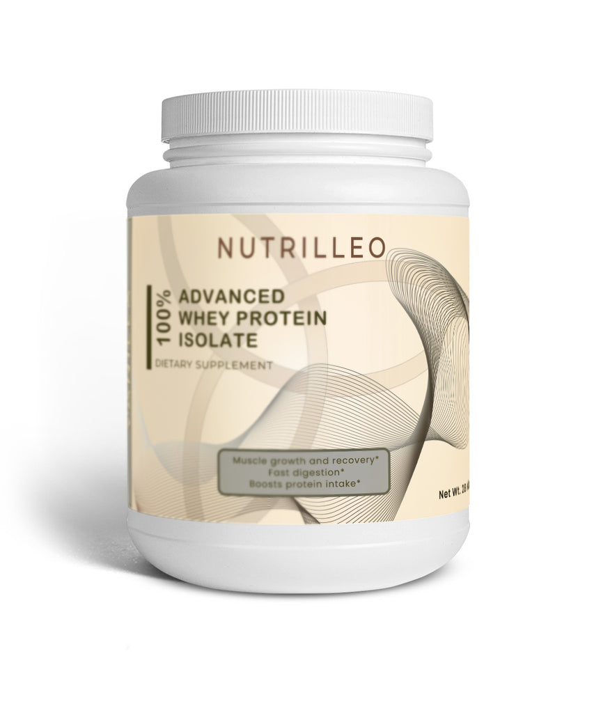Advanced 100% Whey Protein Isolate (Vanilla)