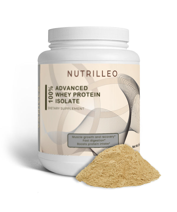 Advanced 100% Whey Protein Isolate (Vanilla)